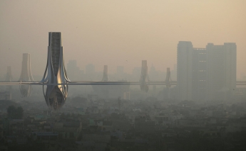 In the fight against smog, architects in Delhi get creative