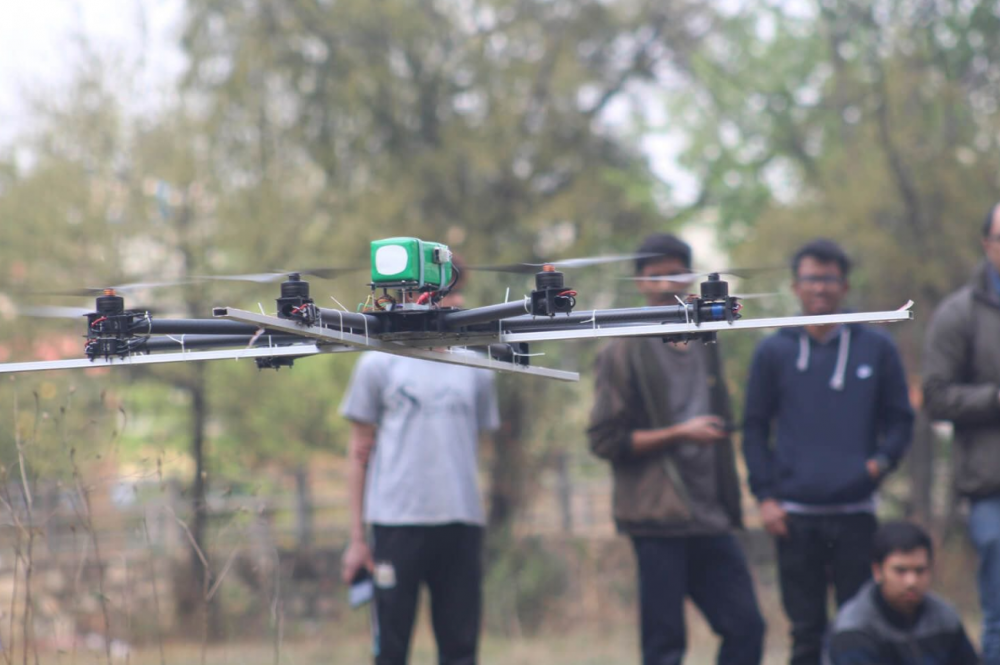 Drones are delivering healthcare to patients in rural Nepal