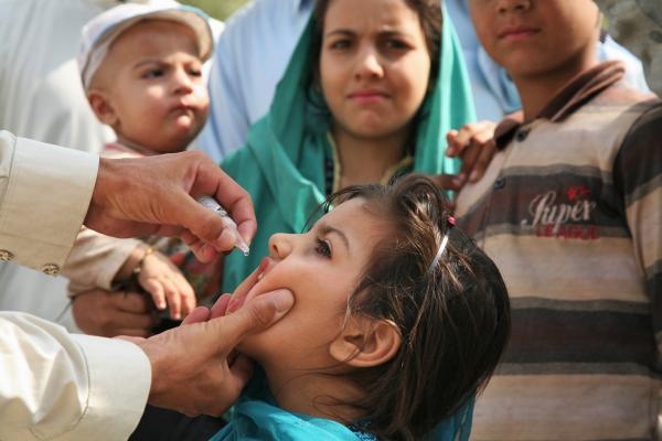 1.3 Million Afghan Children May Lose Protection from Polio Immunization