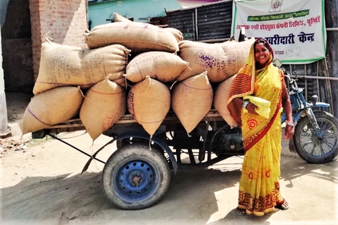 New technology empowers women farmers in India